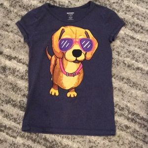 Girls’ Printed Short Sleeved T-Shirt